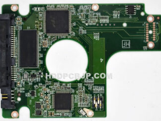WesternDigital WD5000BTKT HDDの基板 2060-771629-006