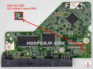 WesternDigital ハードディスクの基板 2060-771640-003