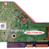 WesternDigital WD2500AAKS HDDの基板 2060-771640-005 - 画像 (2)