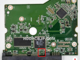 WesternDigital ハードディスクの基板 2060-771642-000