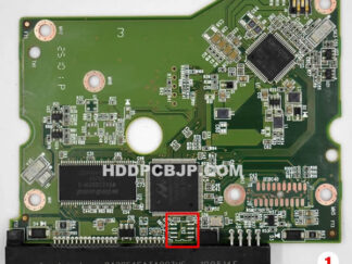 WesternDigital ハードディスクの基板 2060-771642-001