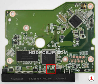 WesternDigital WD10EADS HDDの基板 2060-771642-001