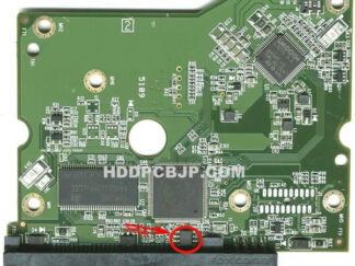 WesternDigital ハードディスクの基板 2060-771642-003