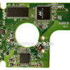 WesternDigital WD7500BPVT HDDの基板 2060-771692-001