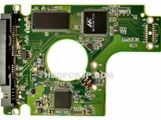 WesternDigital WD6400BPVT HDDの基板 2060-771692-001