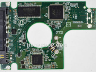 WesternDigital WD1600BEKX HDDの基板 2060-771692-006