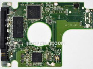 WesternDigital WD5000BEKT HDDの基板 2060-771714-000