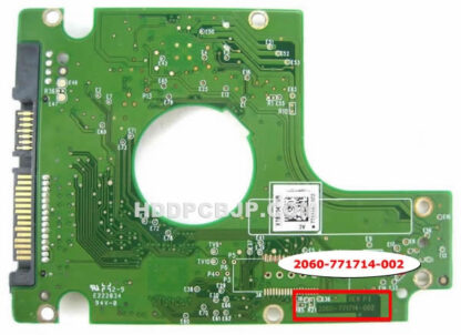 WesternDigital ハードディスクの基板 2060-771714-002 - 画像 (2)