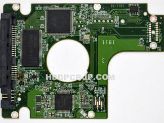 WesternDigital WD2500BEVT HDDの基板 2060-771714-002