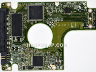 WesternDigital WD10JPVT HDDの基板 2060-771823-000