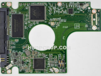 WesternDigital WD10JPVT HDDの基板 2060-771823-004