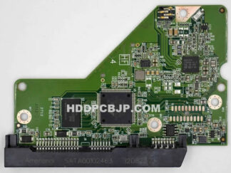 WesternDigital WD5000BEVT HDDの基板 2060-771824-006
