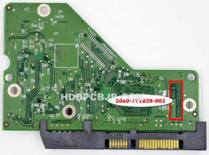 WesternDigital ハードディスクの基板 2060-771829-002 - 画像 (2)