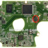 WesternDigital WD2500HHTZ HDDの基板 2060-771831-001