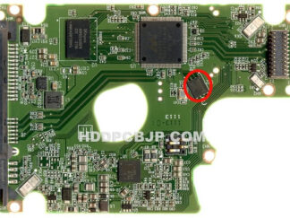 WesternDigital WD1000DHTZ HDDの基板 2060-771831-001