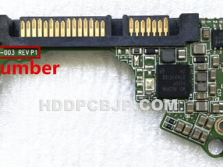 WesternDigital WD10SPCX HDDの基板 2060-771927-003