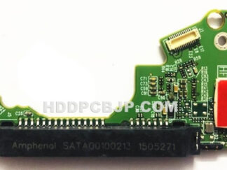 WesternDigital WD10SPCX HDDの基板 2060-771927-005