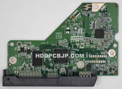 WesternDigital WD10EURX HDDの基板 2060-771945-001