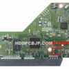 WesternDigital WD10EZRX HDDの基板 2060-771945-002