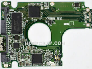 WesternDigital WD5000LPVT HDDの基板 2060-771962-000