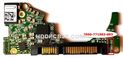 WesternDigital ハードディスクの基板 2060-771983-003 - 画像 (2)