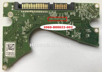 WesternDigital WD30NPZZ HDDの基板 2060-800022-002 - 画像 (2)