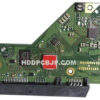 WesternDigital WD40EZRZ HDDの基板 2060-800055-001