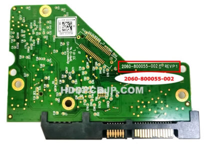 WesternDigital WD40PURZ HDDの基板 2060-800055-002 - 画像 (2)