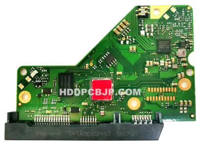 WesternDigital WD40PURZ HDDの基板 2060-800055-002