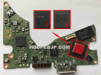 WesternDigital ハードディスクの基板 2060-800067-001