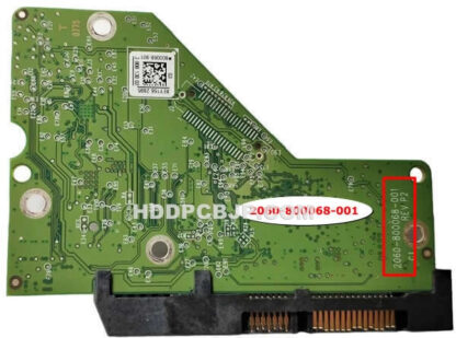 WesternDigital ハードディスクの基板 2060-800068-001 - 画像 (2)