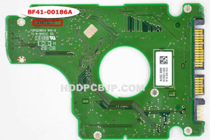 Samsung HM320JI HDDの基板 BF41-00186A - 画像 (2)