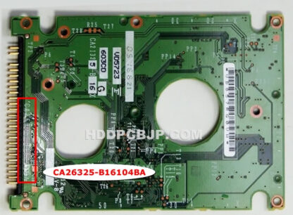 富士通 MHT2080AT HDDの基板 CA26325-B16104BA - 画像 (2)