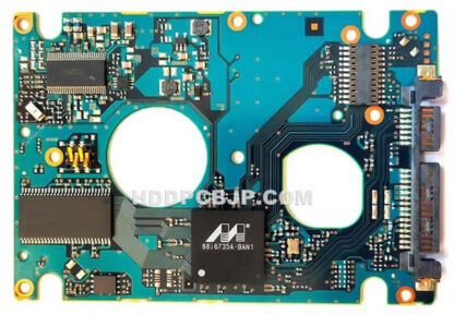 富士通 MHV2200BT HDDの基板 CA26343-B82104BA