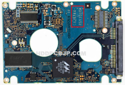 富士通 ハードディスクの基板 CA26344-B51304BA - 画像 (2)
