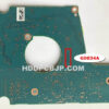 東芝 MQ04UBF100 HDDの基板 G0034A - 画像 (2)