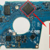 東芝 MQ04UBD200 HDDの基板 G0039A