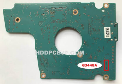 東芝 MQ01UBB200 HDDの基板 G3448A - 画像 (2)