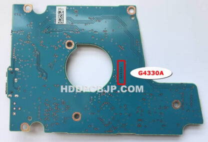東芝 ハードディスクの基板 G4330A - 画像 (2)