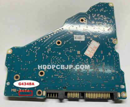 東芝 ハードディスクの基板 G4348A - 画像 (2)